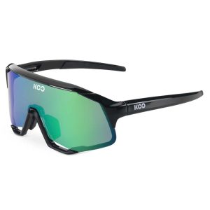 Koo Spectro Sunglasses Zwart Green Mirror/CAT3