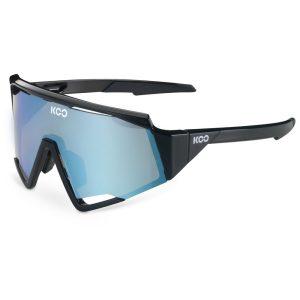 Koo Spectro Sunglasses Zwart Turquoise/CAT3