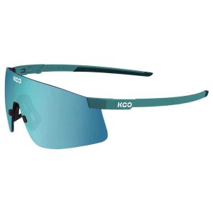 Koo Sunglasses Blauw Turquoise Mirror Mirror/CAT3