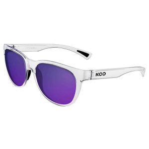 Koo Sunglasses Transparant Violet Mirror Mirror/CAT3