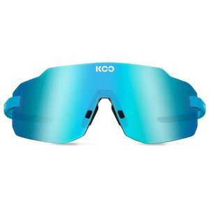 Koo Supernova Sunglasses Blauw Kask Lime Mirror/CAT3