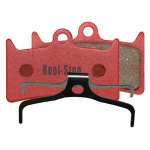 Kool Stop D-585 Hope V4 Disc Brake Pads Rood