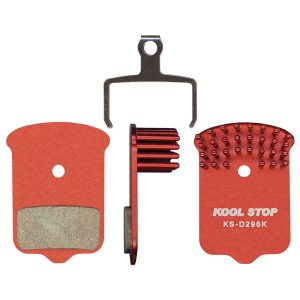 Kool Stop D296k Aero Avid Elixir / Db / Sram Xx/xo Organic Disc Brake Pads Oranje