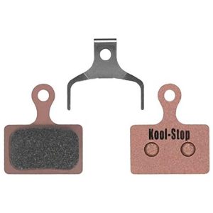 Kool Stop Disc Brake Pads With Mounting Clamps / Pins Zilver