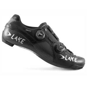 Lake Cx403-x Wide Road Shoes Zwart EU 44 Man