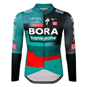 Le Col Bora-hansgrohe Long Sleeve Jersey Veelkleurig L Man