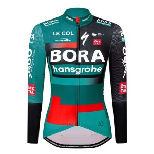 Le Col Bora-hansgrohe Long Sleeve Jersey Veelkleurig S Vrouw