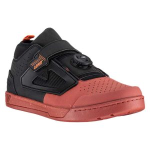 Leatt 3.0 Flat Pro Mtb Shoes Rood,Zwart EU 43 1/2 Man