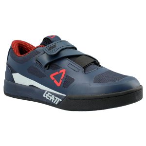 Leatt 5.0 Clip Mtb Shoes Blauw EU 38 1/2 Man