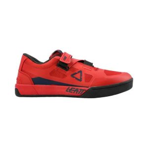 Leatt 5.0 Clip Mtb Shoes Rood EU 45 1/2 Man