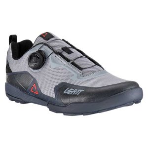 Leatt 6.0 Clip Mtb Shoes Grijs EU 38 1/2 Man
