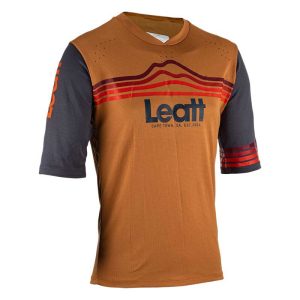 Leatt Enduro 3.0 Long Sleeve Enduro Jersey Oranje XS Man