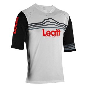 Leatt Enduro 3.0 Long Sleeve Enduro Jersey Wit XL Man