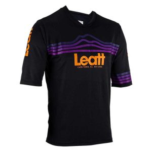 Leatt Enduro 3.0 Long Sleeve Enduro Jersey Zwart S Man