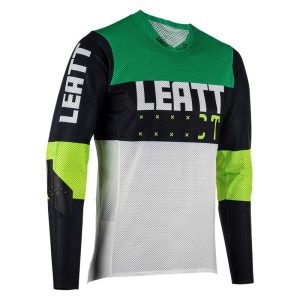 Leatt Gravity 4.0 Long Sleeve Enduro Jersey Groen S Man