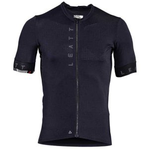 Leatt Mtb Endurance 5.0 Short Sleeve Jersey Zwart XS Man