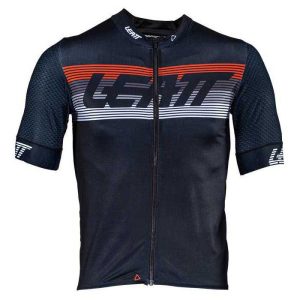 Leatt Mtb Endurance 6.0 Short Sleeve Jersey Zwart XS Man