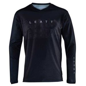 Leatt Mtb Gravity 3.0 Long Sleeve Jersey Zwart S Man