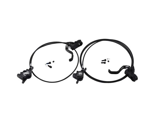 Magura MT Trail Sport Hydraulic Disc Brake Set (Black) (Post Mount) (Pair) (Calipers ... - 2_701_389