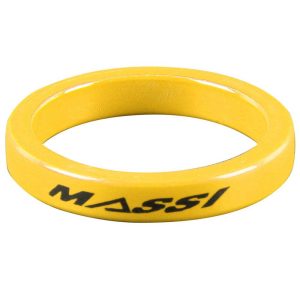 Massi Alloy Headset Spacer Geel 25.4 mm
