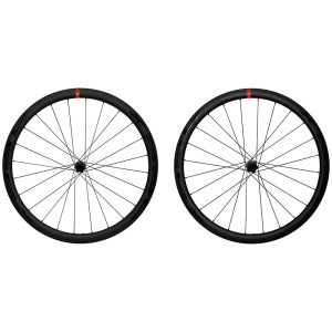 Massi Road Wheel Set Zwart 12 x 100 / 12 x 142 mm / Shimano/Sram HG