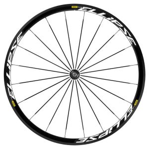 Mavic Ellipse Road Front Wheel Zwart 15 x 100 mm