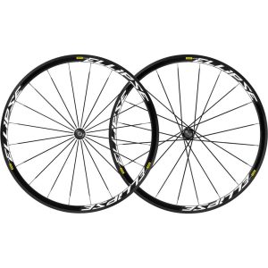 Mavic Ellipse Road Wheel Set Zwart 15 x 100 / 12 x 142 mm / Shimano/Sram HG