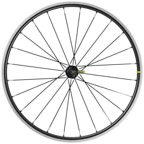 Mavic Ksyrium S Tubeless Road Rear Wheel Zwart,Zilver 9/12 x 135/142 mm / Shimano/Sram HG