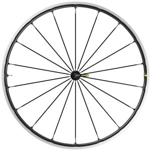 Mavic Ksyrium Sl Tubeless Road Front Wheel Zwart 9/12 x 100 mm