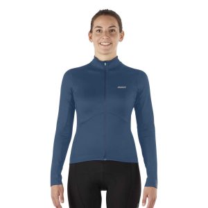 Mavic Sequence Thermo Long Sleeve Jersey Blauw XS Vrouw