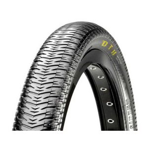 Maxxis Dth Silkworm 120 Tpi 20'' X 37 Rigid Urban Tyre Zwart 20'' x 37
