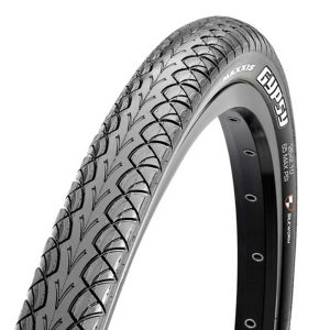 Maxxis Gypsy 28''-700 X 38 Rigid Road Tyre Zilver 700 x 38