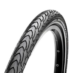 Maxxis Overdrive Excel Tubeless 28''-700 X 35 Rigid Gravel Tyre Zilver 700 x 35