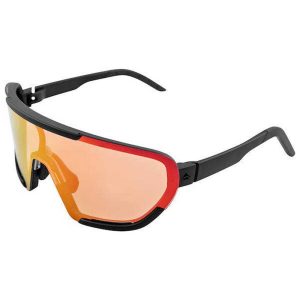 Merida Pro Race Sunglasses Transparant Red Fire Mirror / CAT3