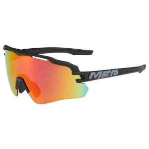 Merida Race Sunset 2 Polarized Sunglasses Transparant Rainbow Mirror / CAT3