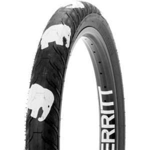Merritt Option 20'' X 2.35 Rigid Urban Tyre Zilver 20'' x 2.35