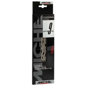 Miche 6.7 Mm 1/2x3/32 Road Chain Zilver 116 Links