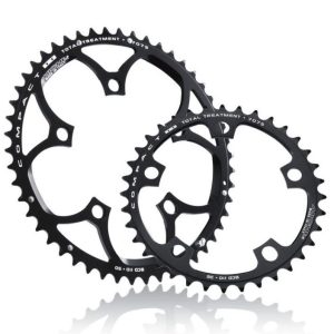 Miche Compact Exterior 5b 110 Bcd Chainring Zwart 44t