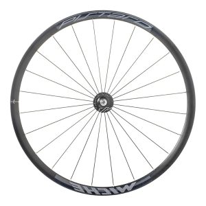 Miche Pistard Pista-pista Road Wheel Set Zilver 9 x 100 / 10 x 120 mm / 1s