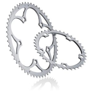 Miche Road Supertype Exterior 5b Campagnolo 135 Bcd Chainring Zilver 50t