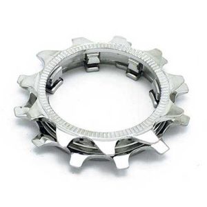 Miche Sprocket 9-10s Campagnolo First Position Cassette Zilver 11-12t