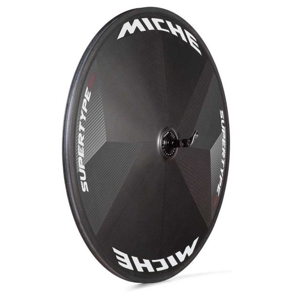 Miche Supertype Road Rear Wheel Zilver 10 x 130 mm / Shimano/Sram HG