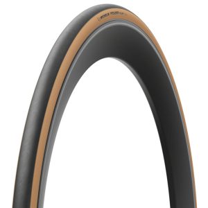 Michelin Power Cup Classic TS Tubeless Road Tire (Tan Wall) (700c) (28mm) (Folding) (Gum-... - 04106