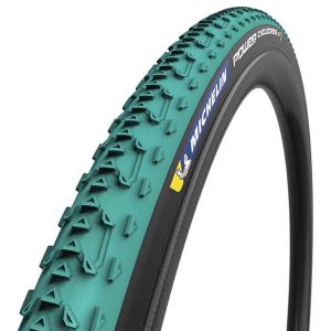 Michelin Power Cyclocross Mud Tubeless 700c X 33 Gravel Tyre Groen 700C x 33