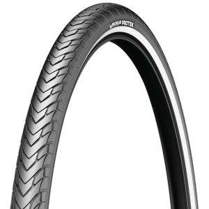 Michelin Protek Alambre 28'' X 47 Rigid Road Tyre Zwart 700 x 47