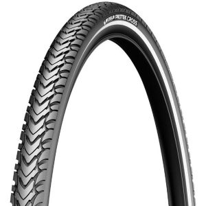 Michelin Protek Cross 700c X 47 Rigid Urban Tyre Zwart 700C x 47