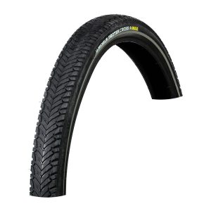 Michelin Protek Cross Max 26'' X 1.85 Rigid Urban Tyre Zwart 26'' x 1.85
