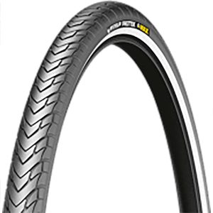 Michelin Protek Max Tubeless 20'' X 2.20 Rigid Urban Tyre Zwart 20'' x 2.20