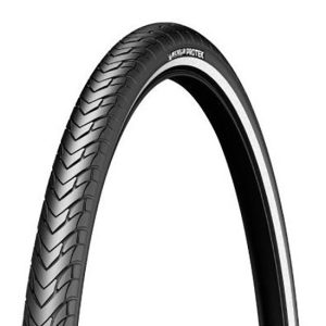 Michelin Protek Max Tubular 20'' X 38 Rigid Urban Tyre Zwart 20'' x 38