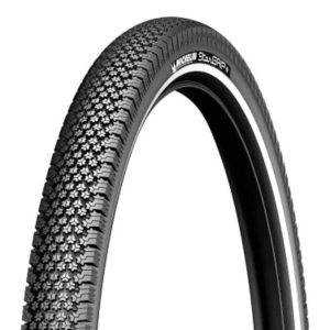 Michelin Stargrip 28''-700 X 35 Rigid Urban Tyre Zilver 700 x 35
